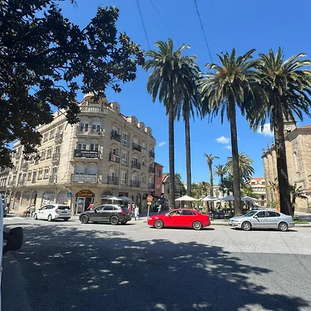 Lägenhet Caldas No Camino Caldas De Reis