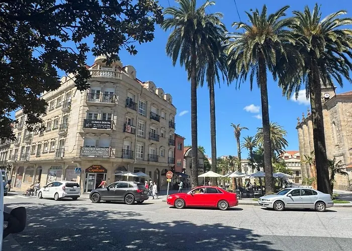 Апартаменты Caldas No Camino Кальдас-де-Рейес